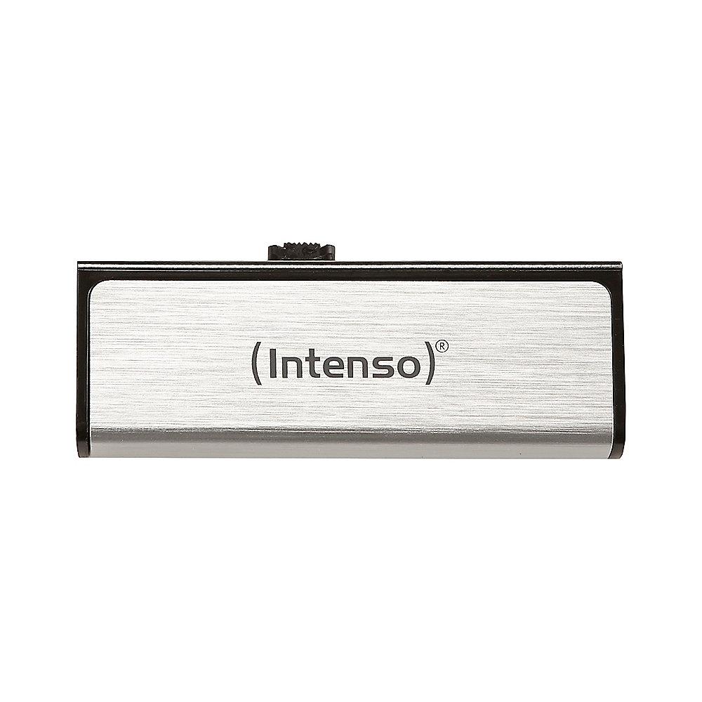 Intenso 32GB Mobile Line USB 2.0 Stick USB & MicroUSB, Intenso, 32GB, Mobile, Line, USB, 2.0, Stick, USB, &, MicroUSB