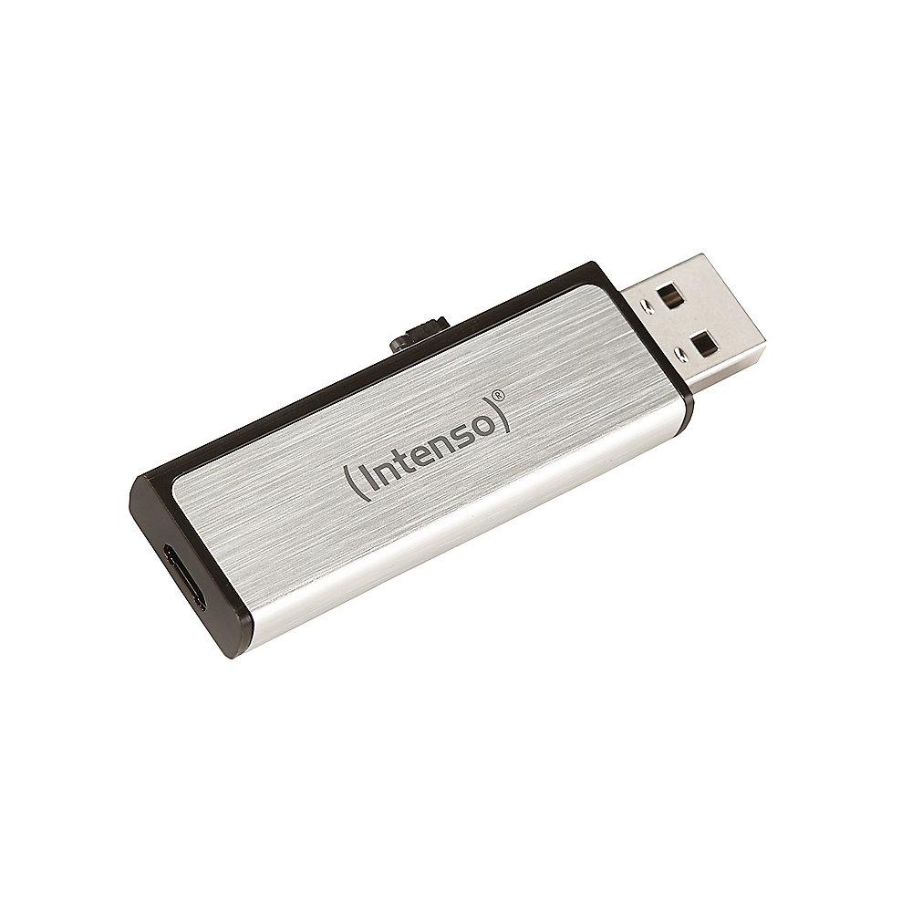 Intenso 32GB Mobile Line USB 2.0 Stick USB & MicroUSB, Intenso, 32GB, Mobile, Line, USB, 2.0, Stick, USB, &, MicroUSB