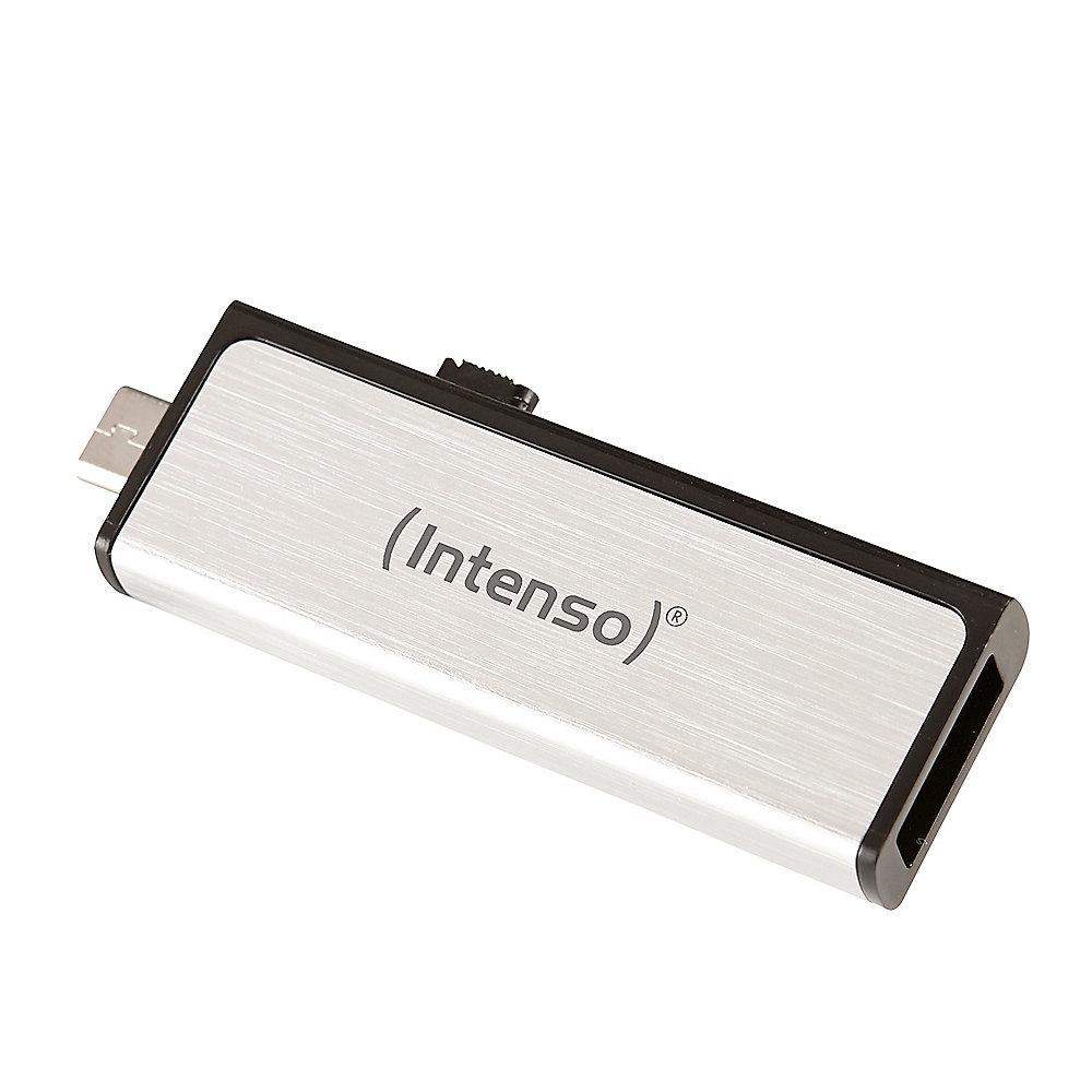 Intenso 32GB Mobile Line USB 2.0 Stick USB & MicroUSB, Intenso, 32GB, Mobile, Line, USB, 2.0, Stick, USB, &, MicroUSB