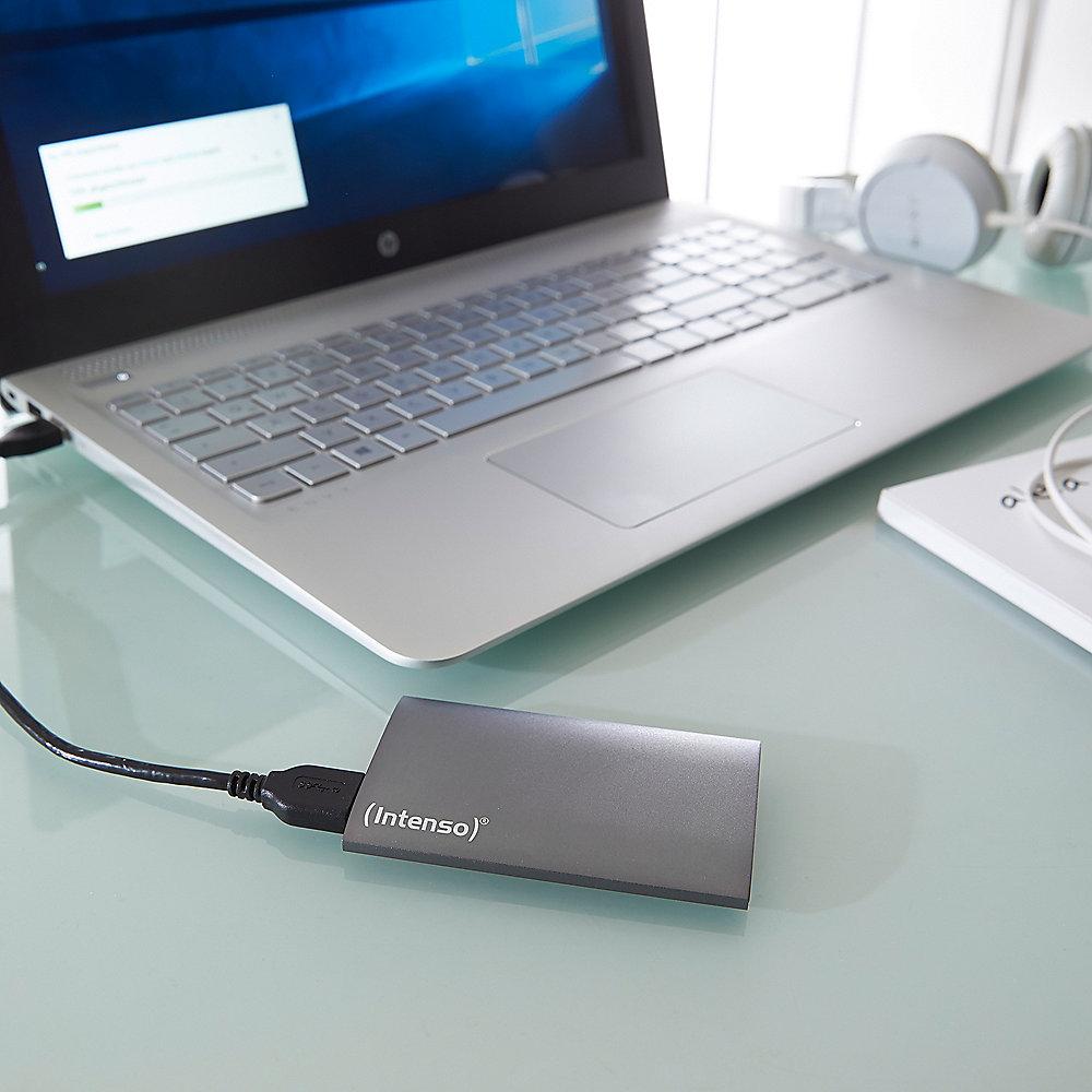 Intenso 3823450 Portable SDD 512GB USB3.0 1.8 Zoll mSATA600 anthrazit, Intenso, 3823450, Portable, SDD, 512GB, USB3.0, 1.8, Zoll, mSATA600, anthrazit