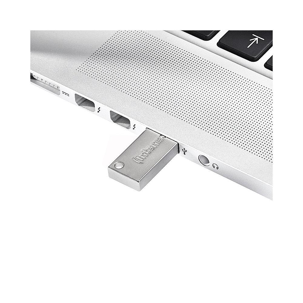 Intenso 64GB Premium Line USB 3.0 Stick silber