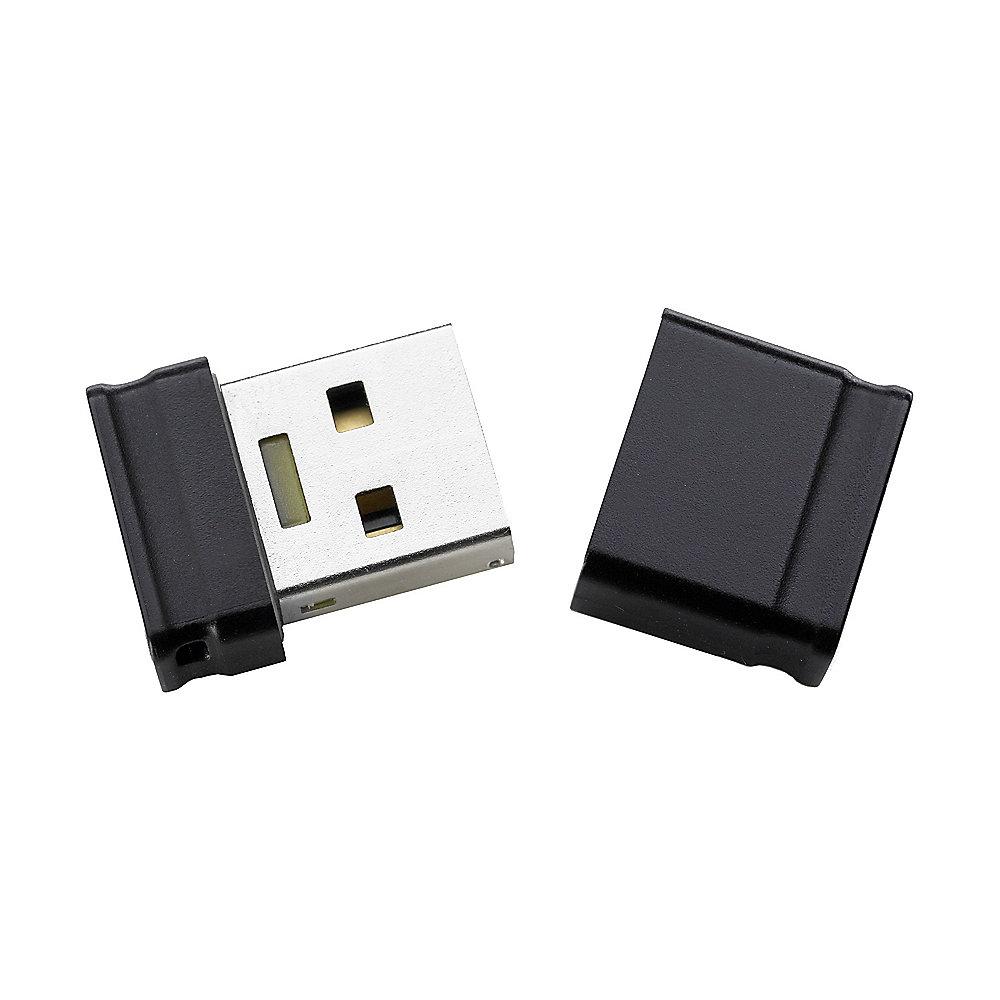 Intenso 8GB Micro Line USB 2.0 Stick schwarz, Intenso, 8GB, Micro, Line, USB, 2.0, Stick, schwarz