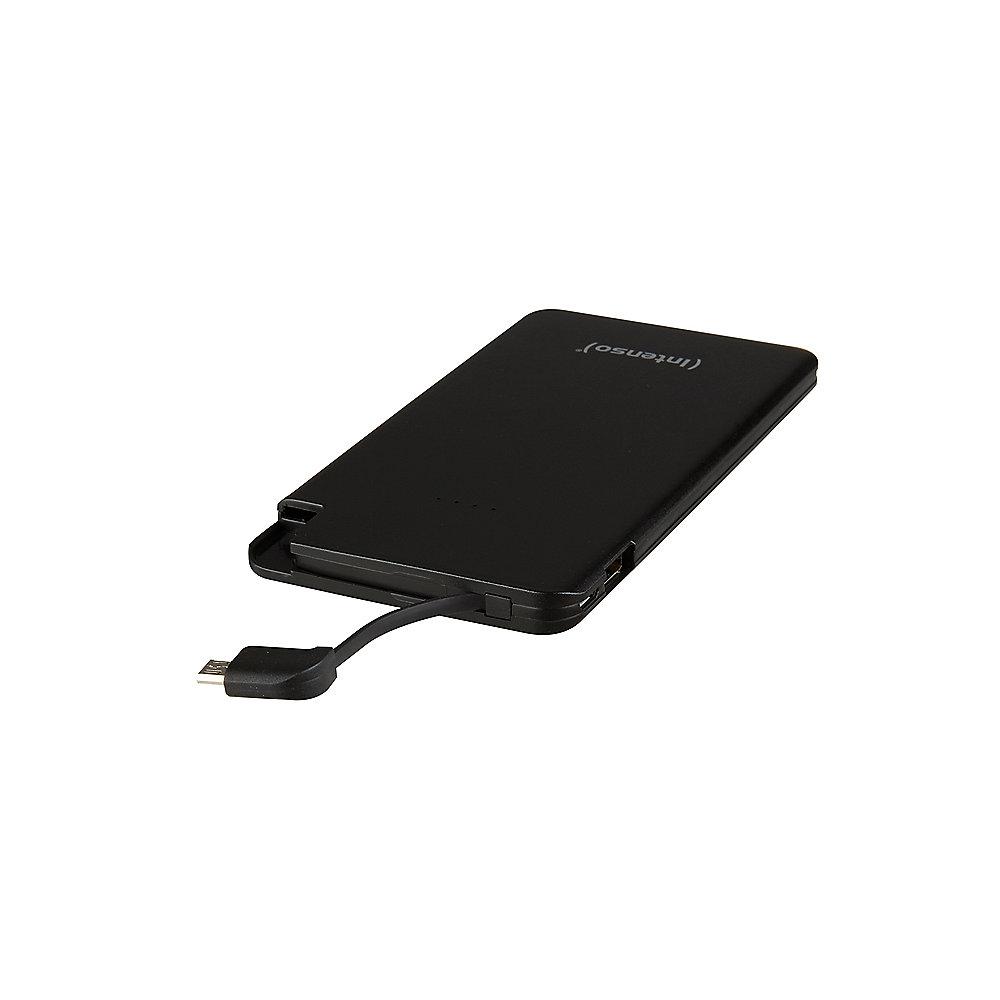 Intenso mobiles Ladegerät Powerbank Slim 5000 mAh schwarz