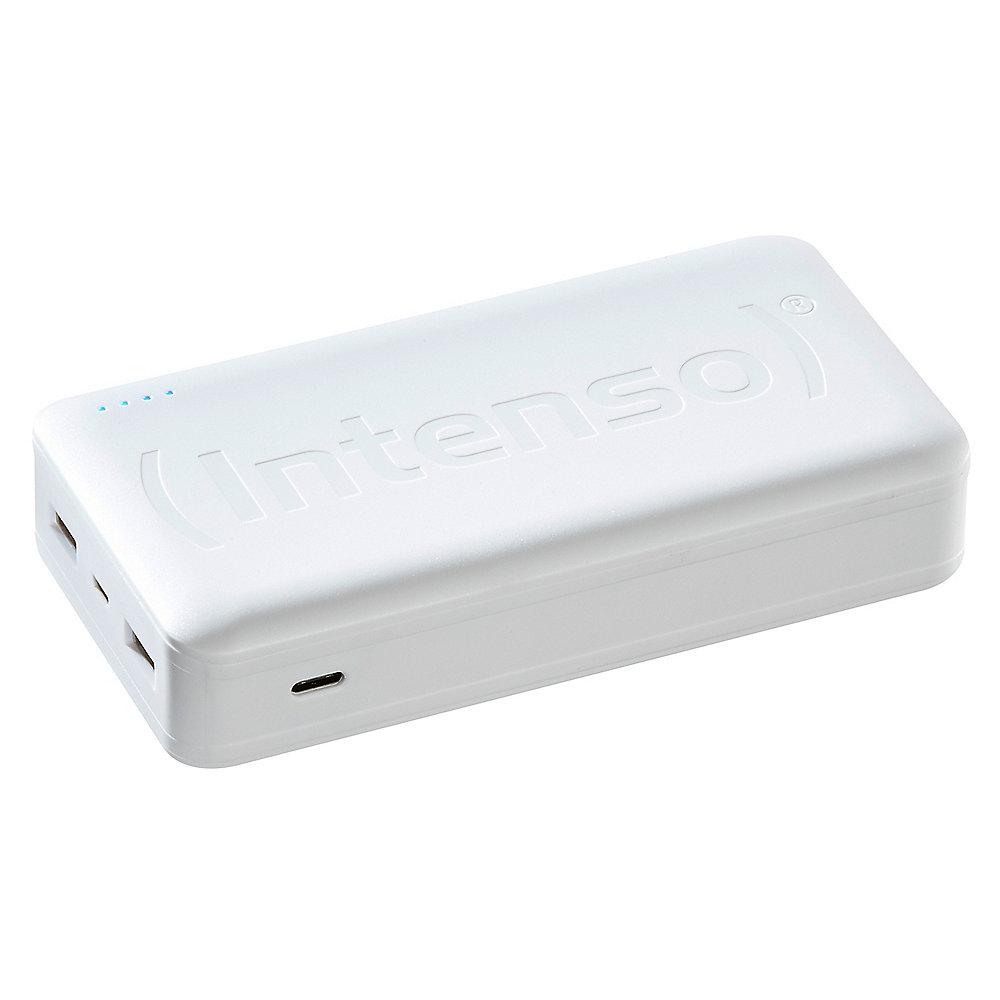 Intenso Powerbank HC 20.000 mAh weiß, Intenso, Powerbank, HC, 20.000, mAh, weiß