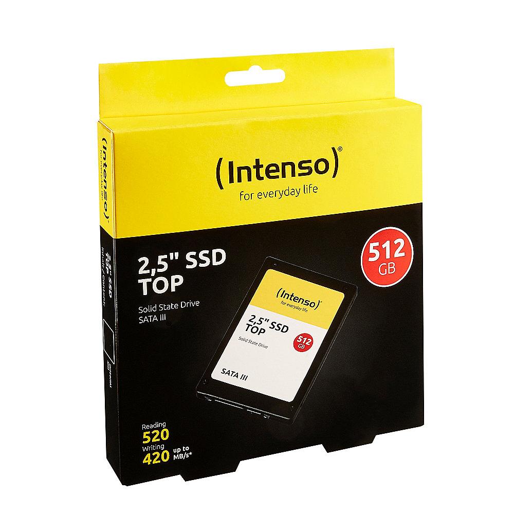 Intenso Top III SSD 512GB 2.5 Zoll MLC SATA600