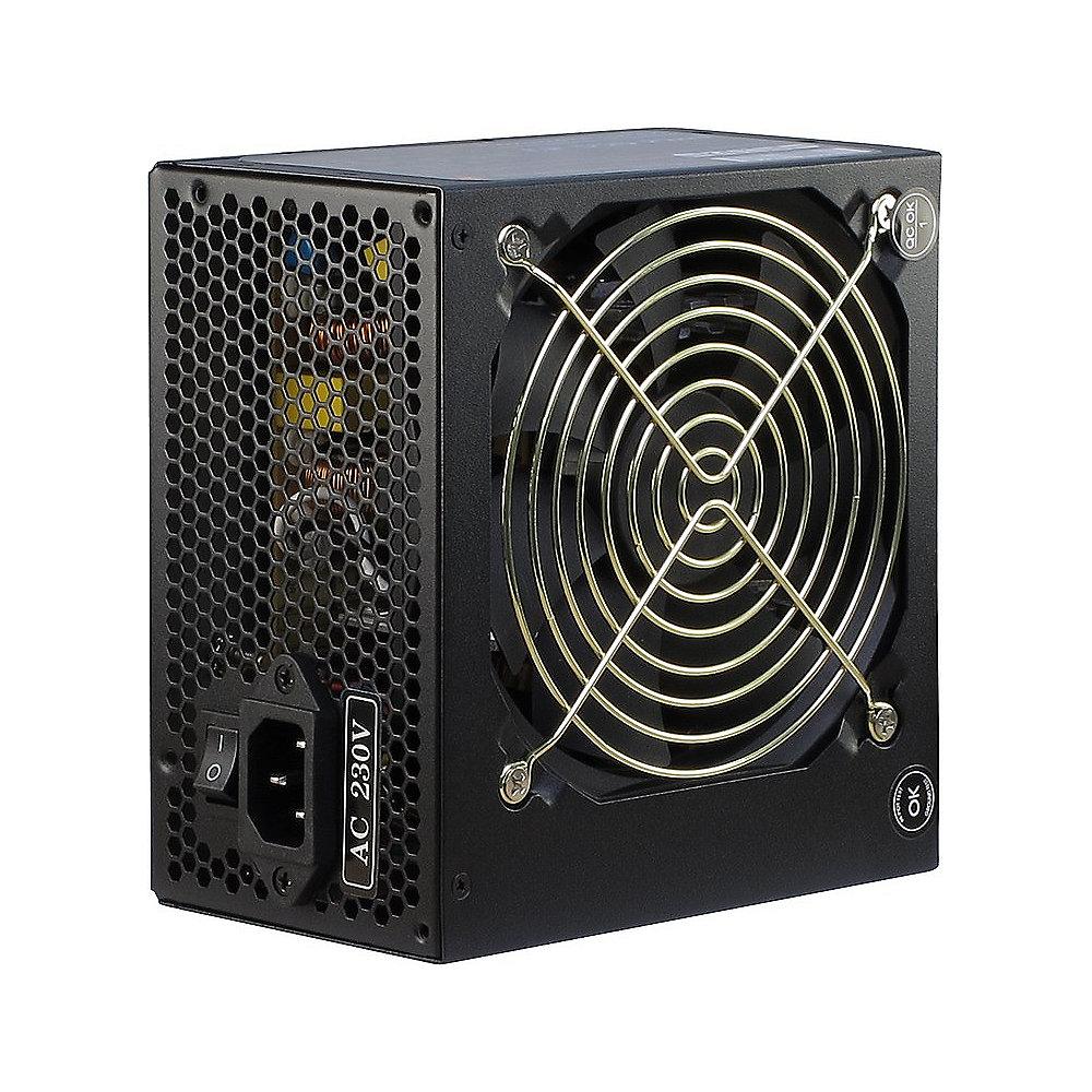 Inter-Tech Combat Power CP 550W Plus ATX 2.2 aktiver PFC (120mm Lüfter), Inter-Tech, Combat, Power, CP, 550W, Plus, ATX, 2.2, aktiver, PFC, 120mm, Lüfter,