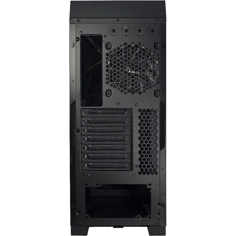 InterTech Infinity-Miror (M-908) Midi Tower ATX Gaming Gehäuse Seitenfenster