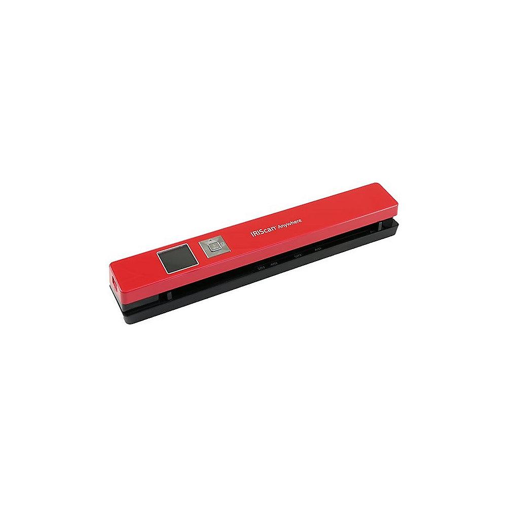 IRIS IRIScan Anywhere 5 rot mobiler Scanner mit Dokumenteneinzug USB