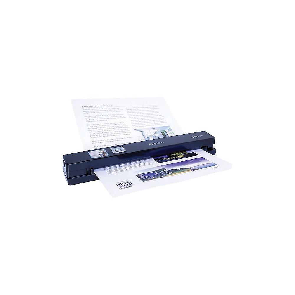 IRIS IRIScan Anywhere 5 Wifi mobiler Scanner mit Dokumenteneinzug USB WLAN