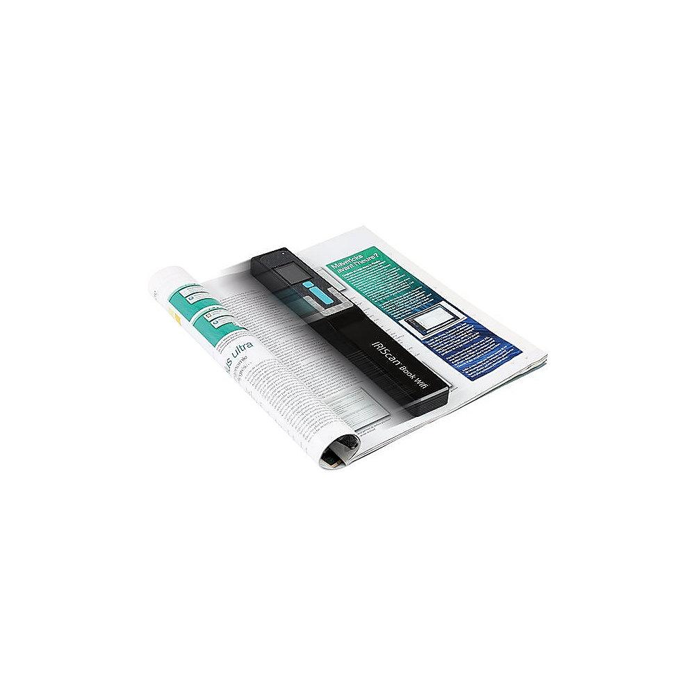 IRIS IRIScan Book 5 Wifi kabelloser Scanner mit LCD-Farbdisplay USB WLAN