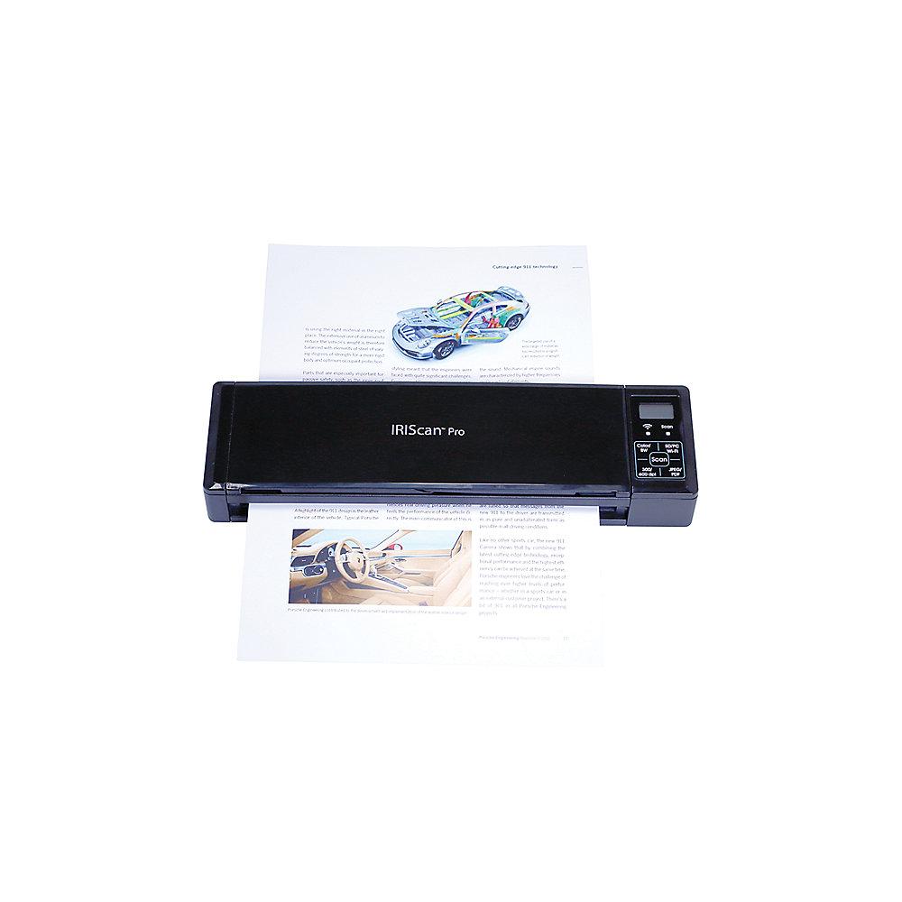 IRIS IRISCAN Pro 3 WIFI tragbarer  Scanner mit WLAN 8S./Min Akku