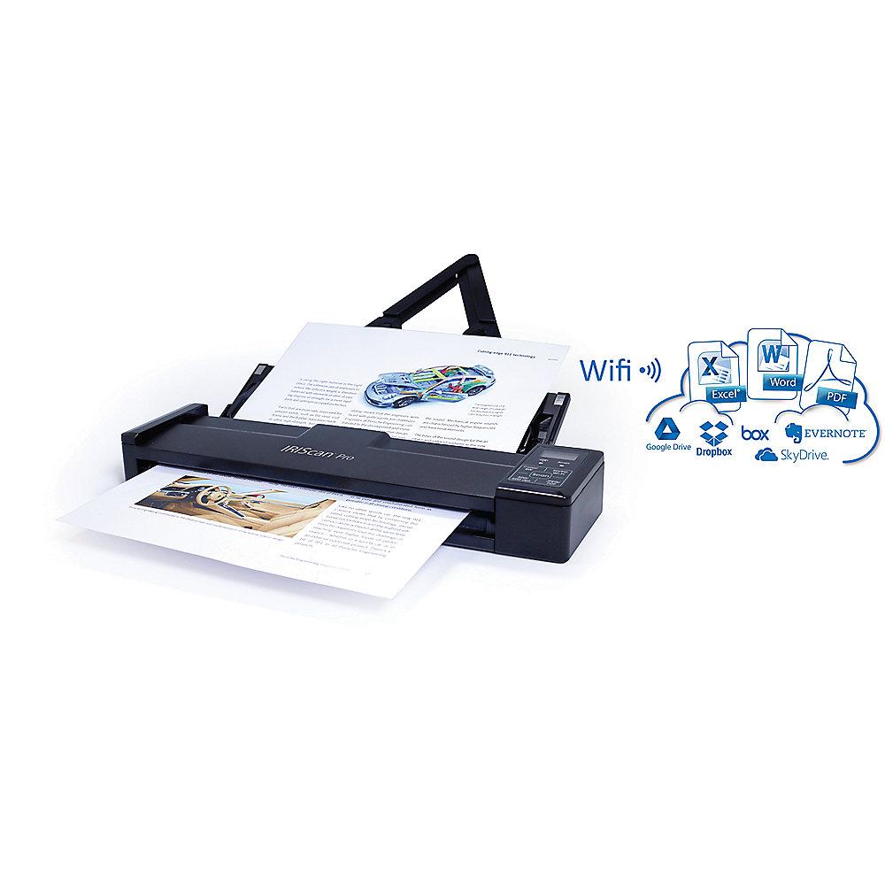 IRIS IRISCAN Pro 3 WIFI tragbarer  Scanner mit WLAN 8S./Min Akku