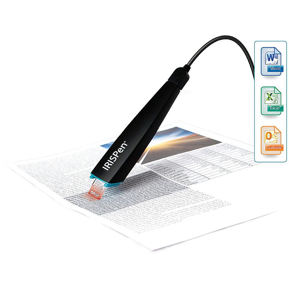 IRIS IRISPen Executive 7 Win USB Stiftscanner mit Texterkennung