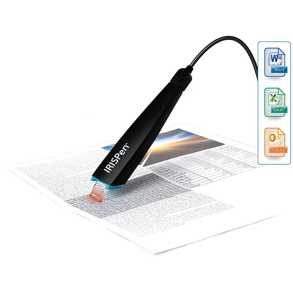 IRIS IRISPen Executive 7 Win USB Stiftscanner mit Texterkennung, IRIS, IRISPen, Executive, 7, Win, USB, Stiftscanner, Texterkennung