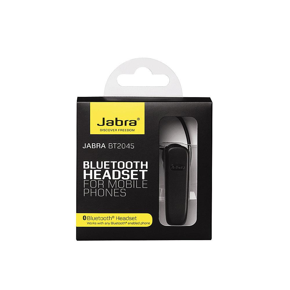 Jabra BT2045 - Bluetooth-Headset schwarz, Jabra, BT2045, Bluetooth-Headset, schwarz