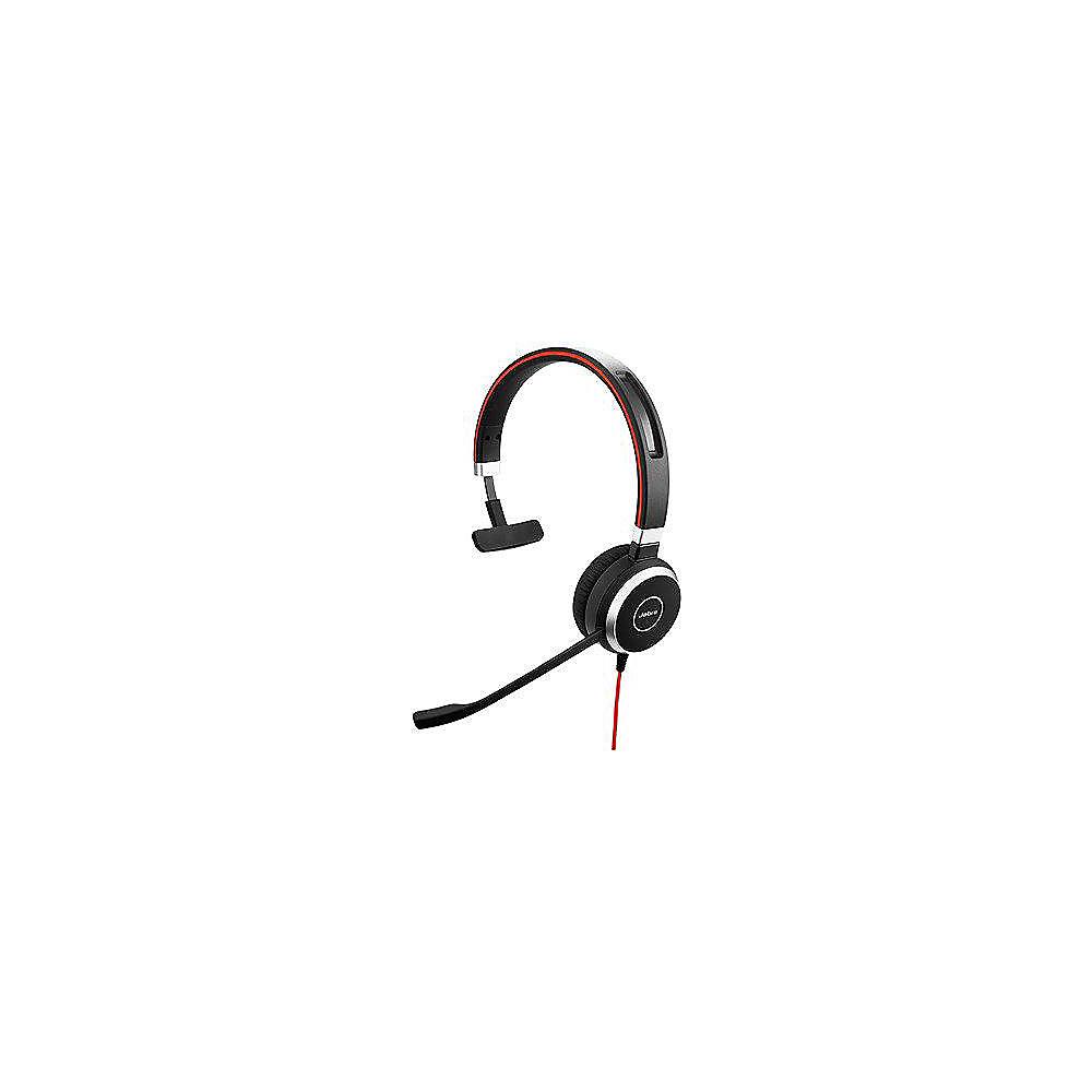 Jabra Evolve 40 MS Mono Headset, Jabra, Evolve, 40, MS, Mono, Headset