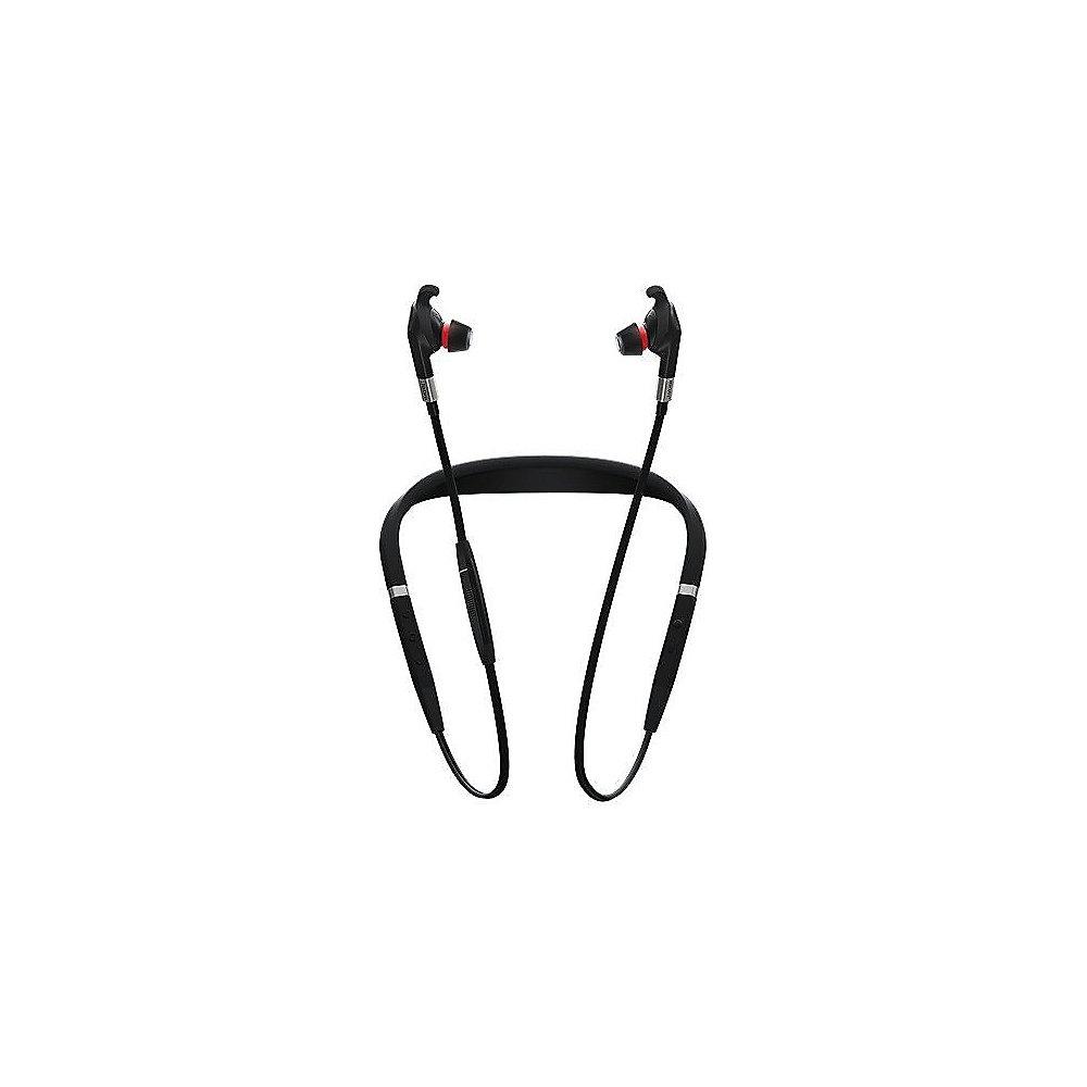 Jabra Evolve 75e UC Stereo Bluetooth Headset, Jabra, Evolve, 75e, UC, Stereo, Bluetooth, Headset