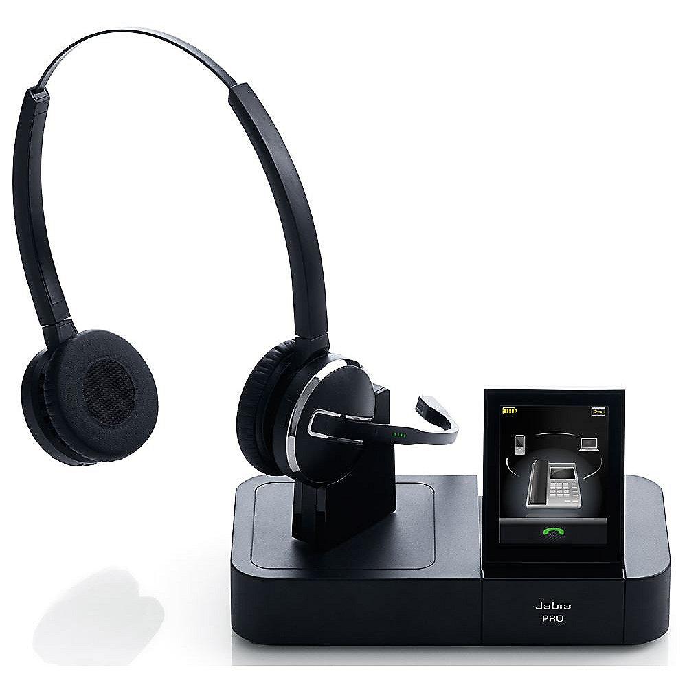 Jabra PRO 9460 Duo schnurloses Headset, Jabra, PRO, 9460, Duo, schnurloses, Headset