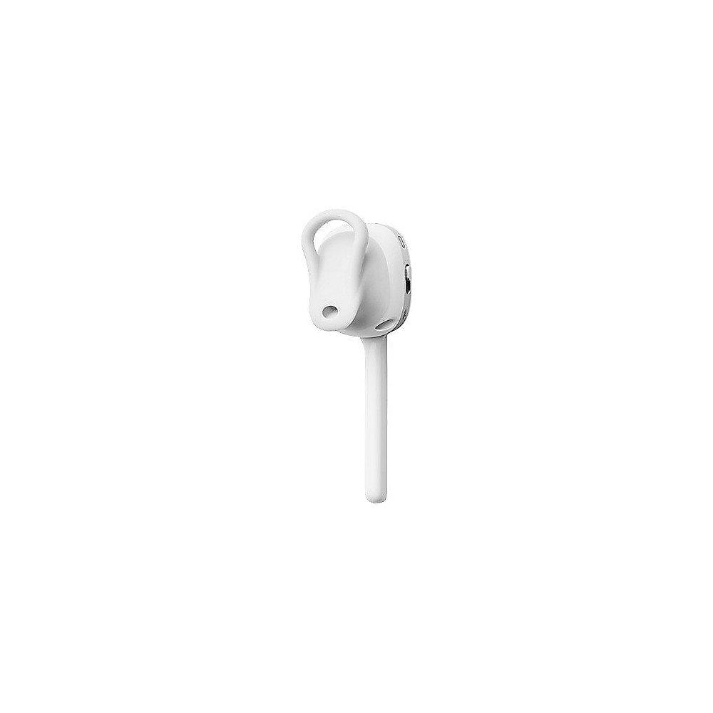 Jabra Style Bluetooth Ohrbügel Headset weiß