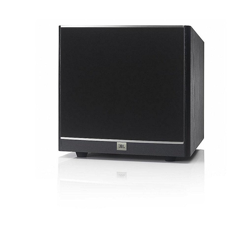 JBL Arena SUB 100P Subwoofer mit Hocheffizienzverstärker Schwarz