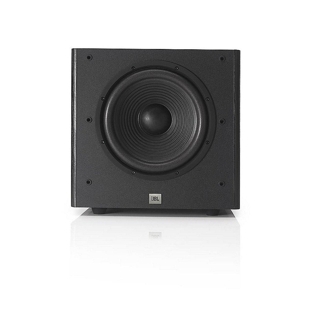 JBL Arena SUB 100P Subwoofer mit Hocheffizienzverstärker Schwarz