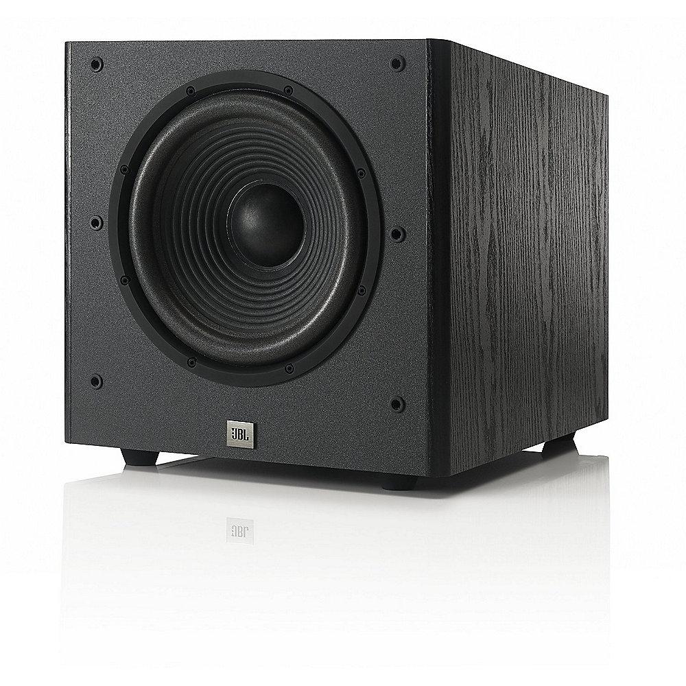 JBL Arena SUB 100P Subwoofer mit Hocheffizienzverstärker Schwarz