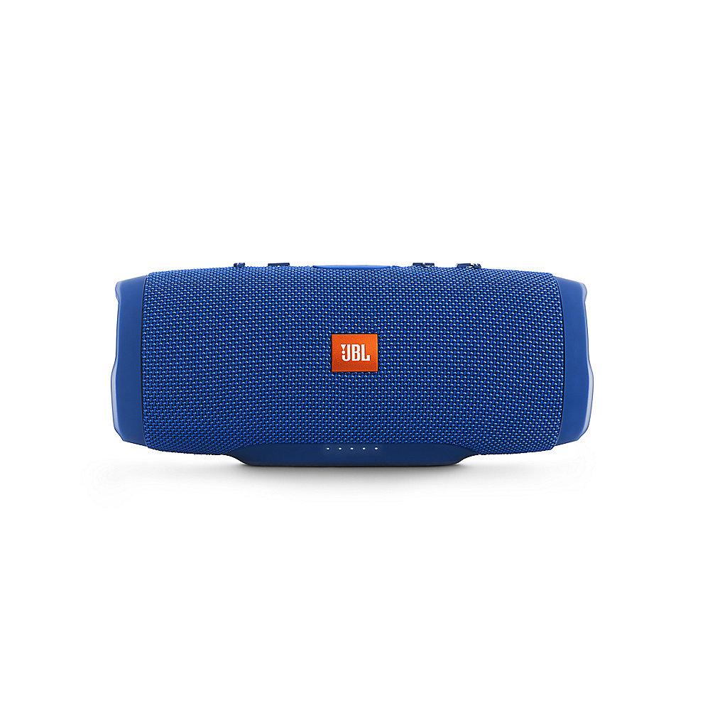 JBL Charge 3 Blue Tragbarer Bluetooth-Lautsprecher Blau, JBL, Charge, 3, Blue, Tragbarer, Bluetooth-Lautsprecher, Blau