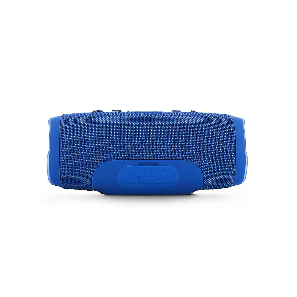 JBL Charge 3 Blue Tragbarer Bluetooth-Lautsprecher Blau, JBL, Charge, 3, Blue, Tragbarer, Bluetooth-Lautsprecher, Blau