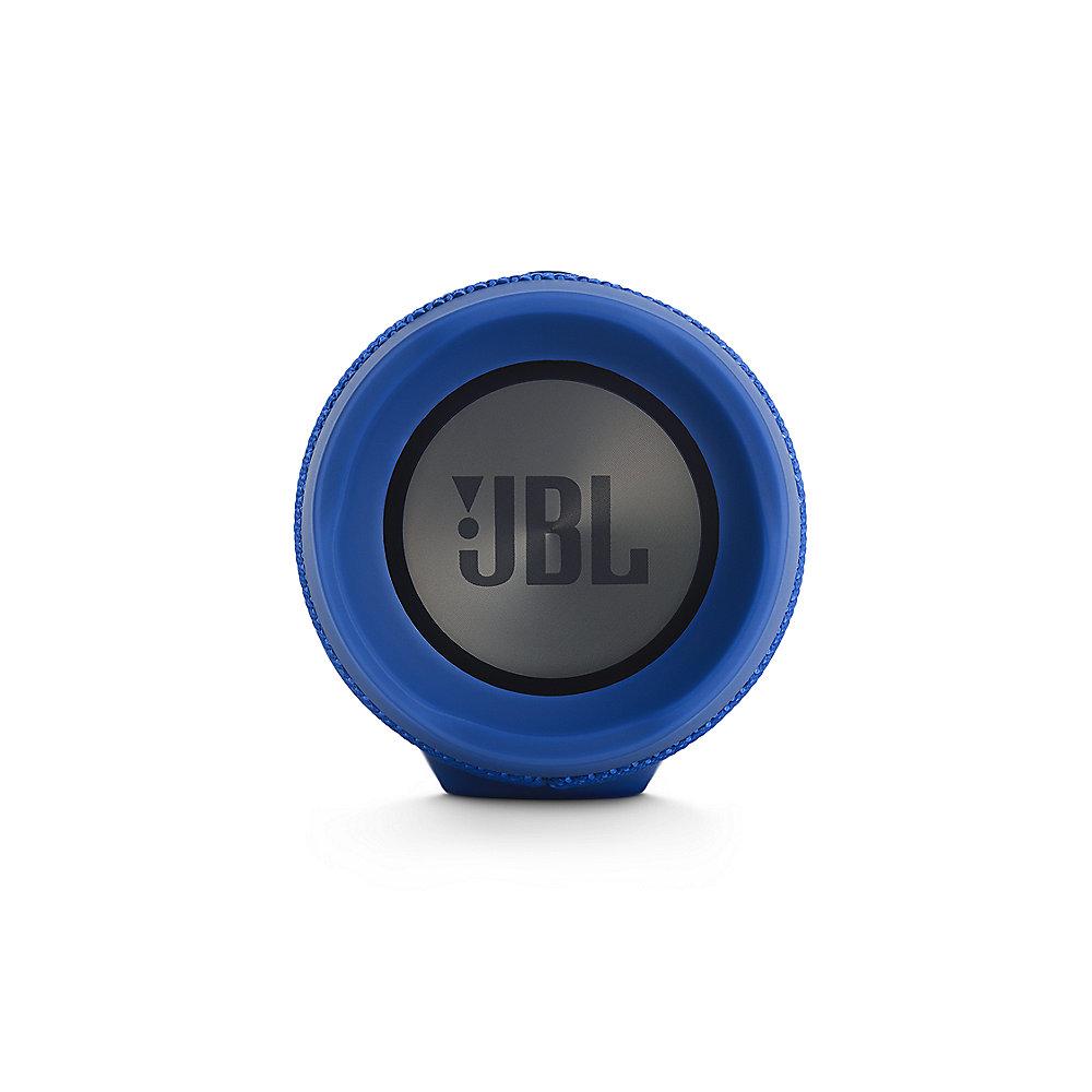 JBL Charge 3 Blue Tragbarer Bluetooth-Lautsprecher Blau