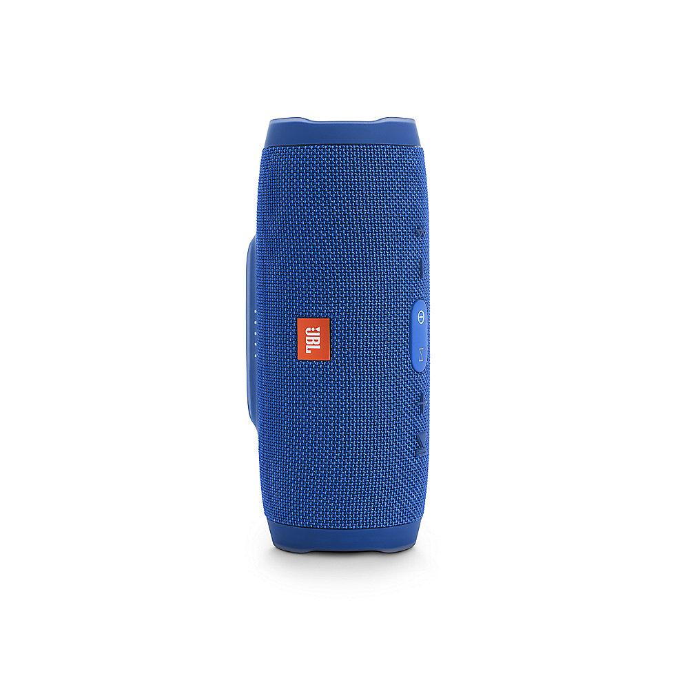 JBL Charge 3 Blue Tragbarer Bluetooth-Lautsprecher Blau, JBL, Charge, 3, Blue, Tragbarer, Bluetooth-Lautsprecher, Blau