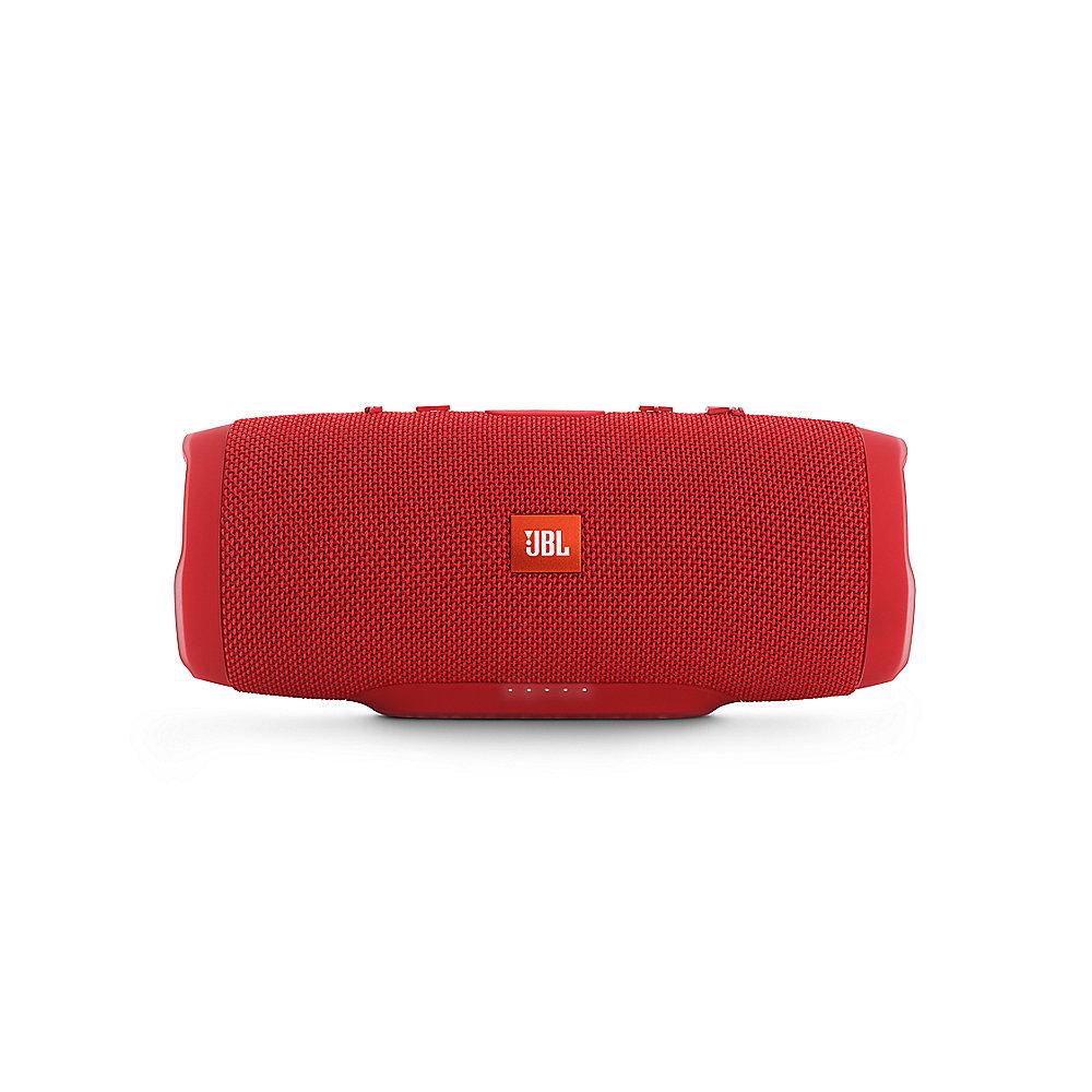 JBL Charge 3 Red Tragbarer Bluetooth-Lautsprecher Rot, JBL, Charge, 3, Red, Tragbarer, Bluetooth-Lautsprecher, Rot