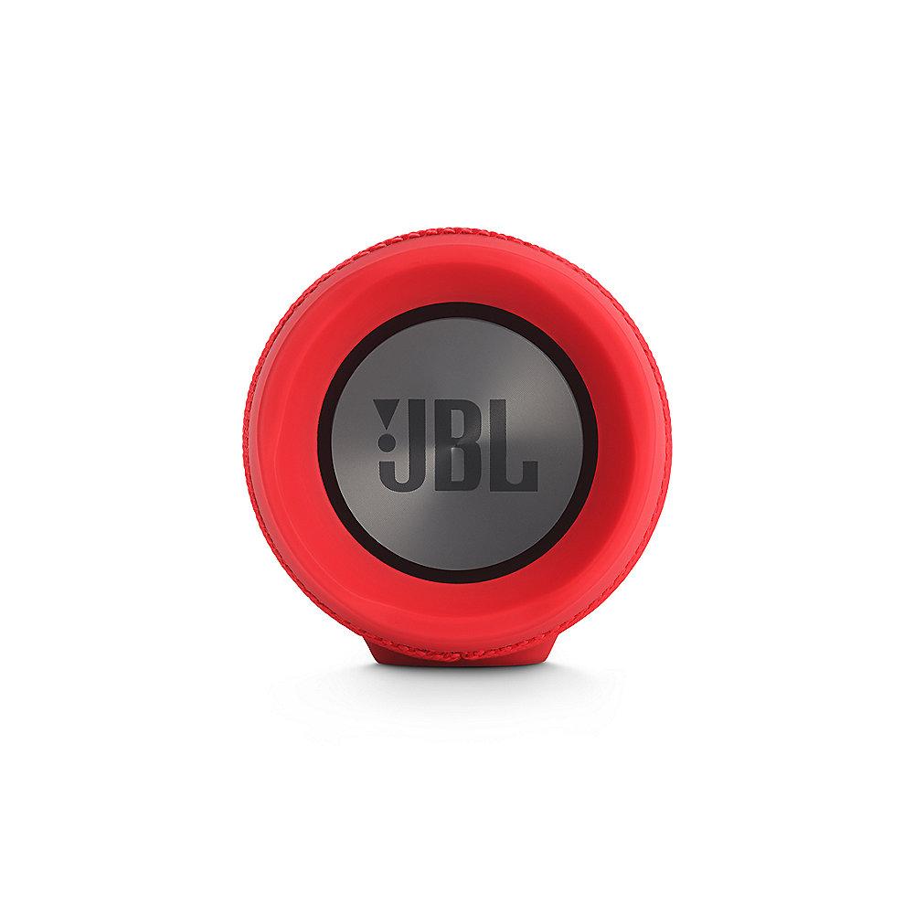 JBL Charge 3 Red Tragbarer Bluetooth-Lautsprecher Rot