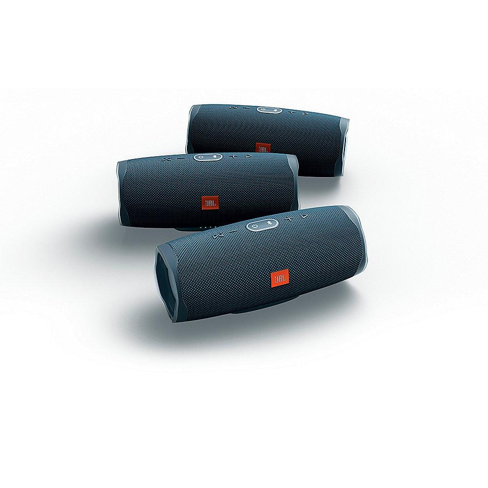 JBL Charge 4 Tragbarer Bluetooth-Lautsprecher blau