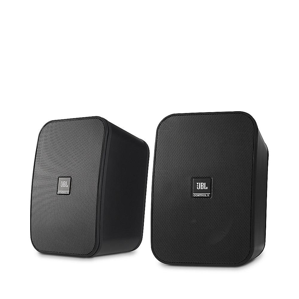 JBL Control X Lautsprecher Paar Schwarz