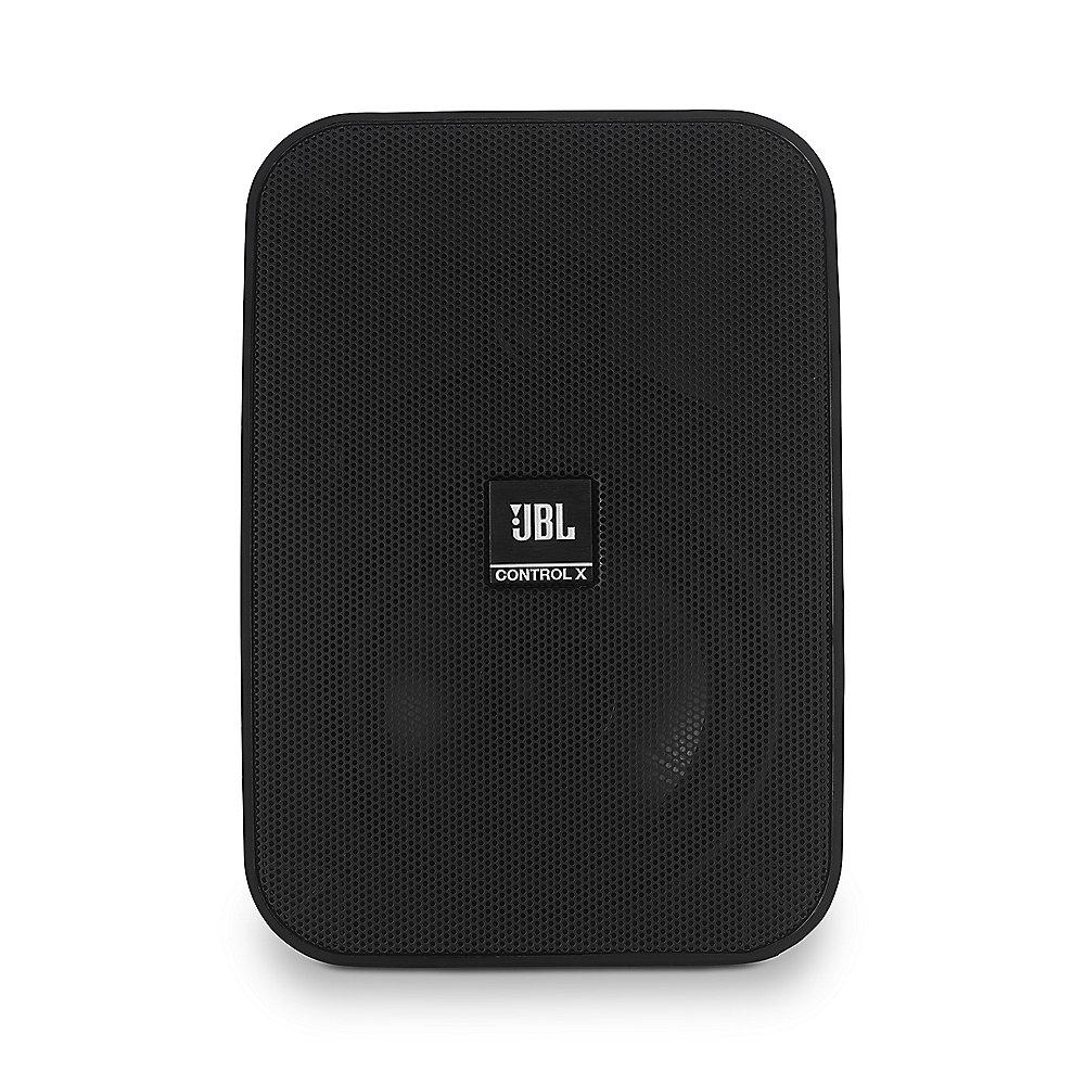 JBL Control X Lautsprecher Paar Schwarz