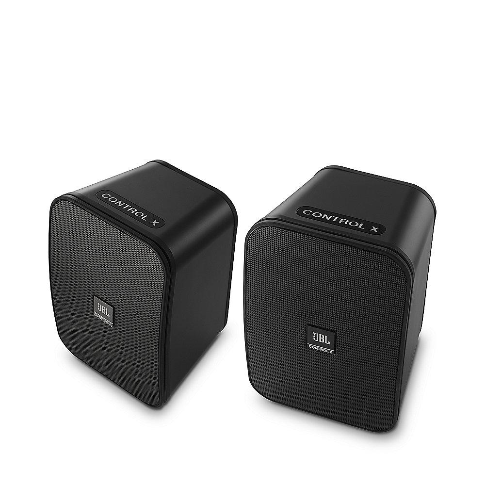 JBL Control X Lautsprecher Paar Schwarz