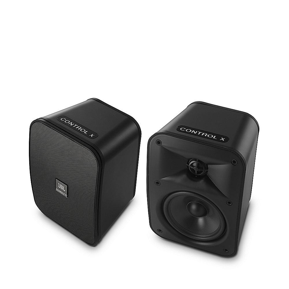 JBL Control X Lautsprecher Paar Schwarz