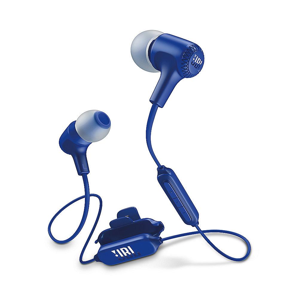 JBL E25BT Blau - In Ear - Bluetooth Kopfhörer