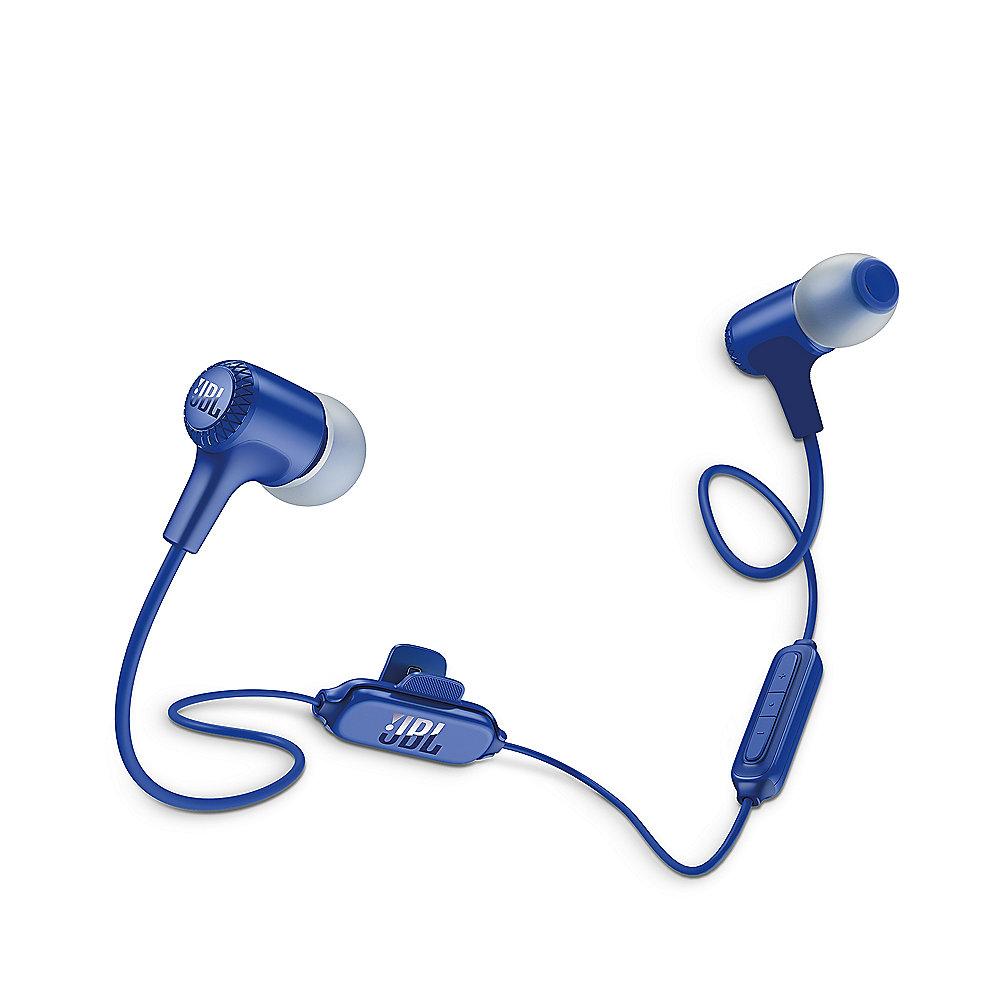 JBL E25BT Blau - In Ear - Bluetooth Kopfhörer