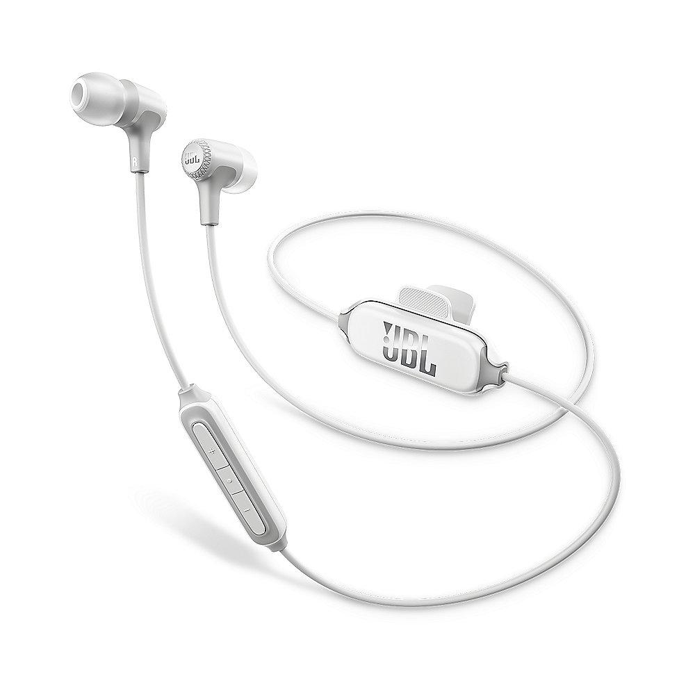 JBL E25BT Weiß - In Ear - Bluetooth Kopfhörer