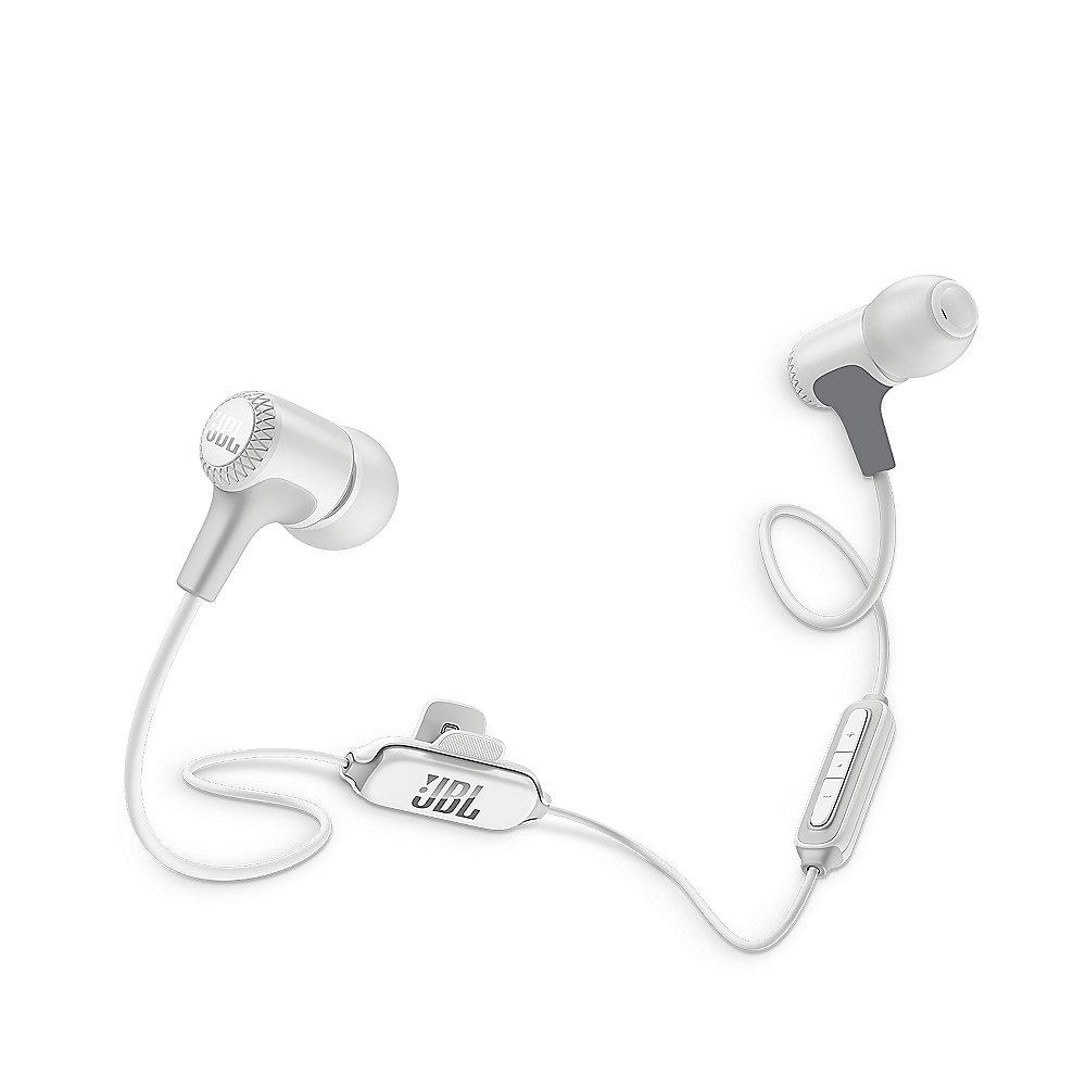 JBL E25BT Weiß - In Ear - Bluetooth Kopfhörer