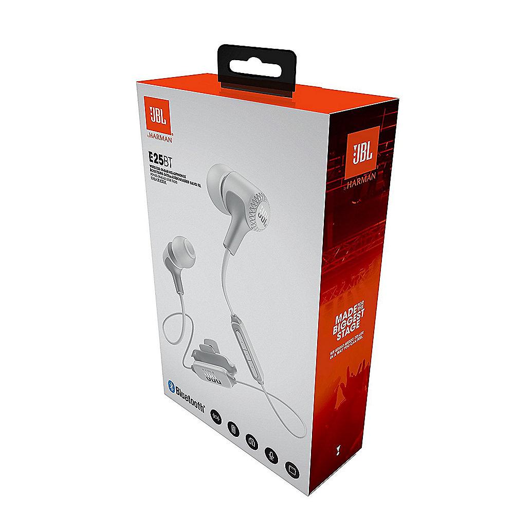 JBL E25BT Weiß - In Ear - Bluetooth Kopfhörer, JBL, E25BT, Weiß, Ear, Bluetooth, Kopfhörer