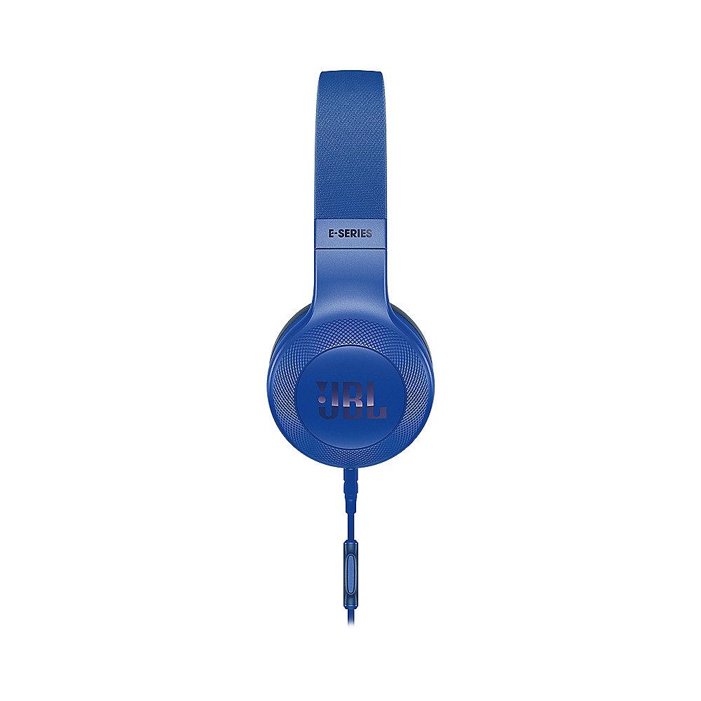 JBL E35 Blau- On Ear- Kopfhörer mit Mikrofon Kabelfernbedienung, JBL, E35, Blau-, On, Ear-, Kopfhörer, Mikrofon, Kabelfernbedienung