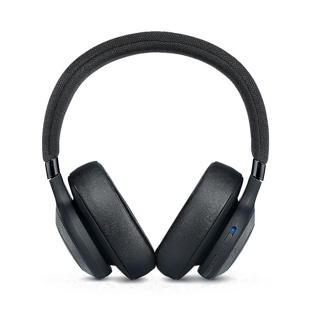 JBL E65 Bluetooth Noise Cancelling Kopfhörer Schwarz