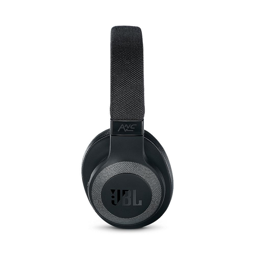 JBL E65 Bluetooth Noise Cancelling Kopfhörer Schwarz