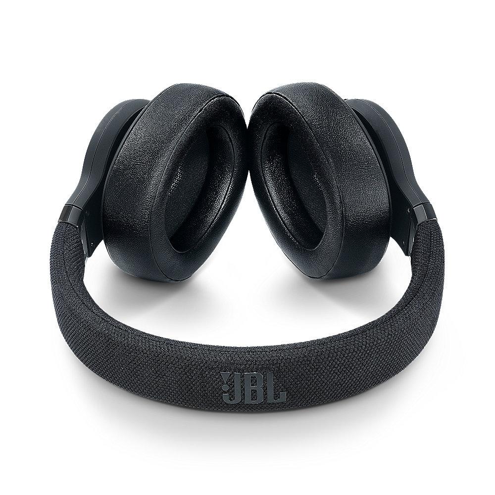 JBL E65 Bluetooth Noise Cancelling Kopfhörer Schwarz