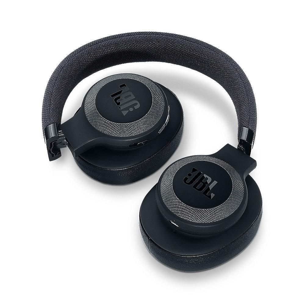 JBL E65 Bluetooth Noise Cancelling Kopfhörer Schwarz