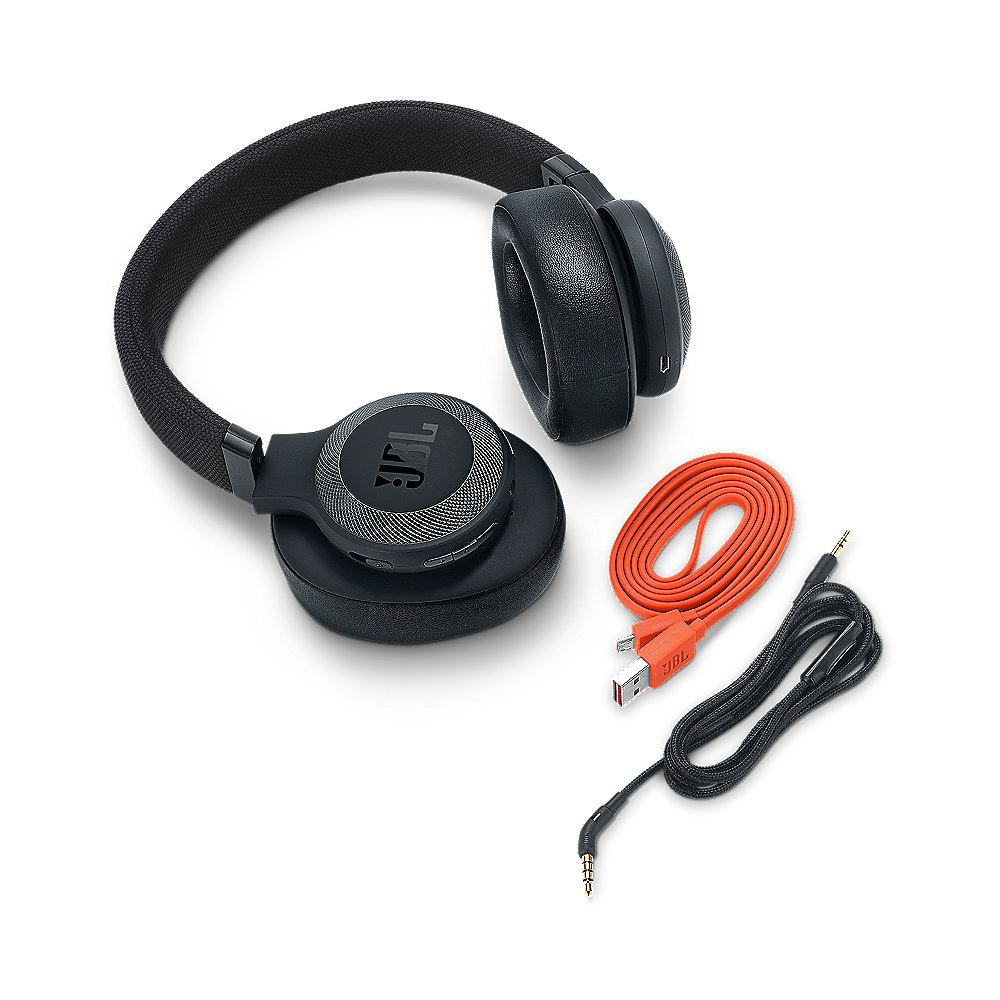 JBL E65 Bluetooth Noise Cancelling Kopfhörer Schwarz, JBL, E65, Bluetooth, Noise, Cancelling, Kopfhörer, Schwarz