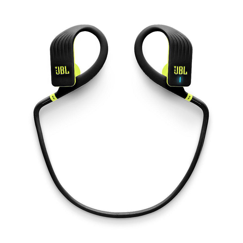 JBL ENDURANCE JUMP Sport-In Ear-Kopfhörer Mikrofon IPX7 schwarz/gelb