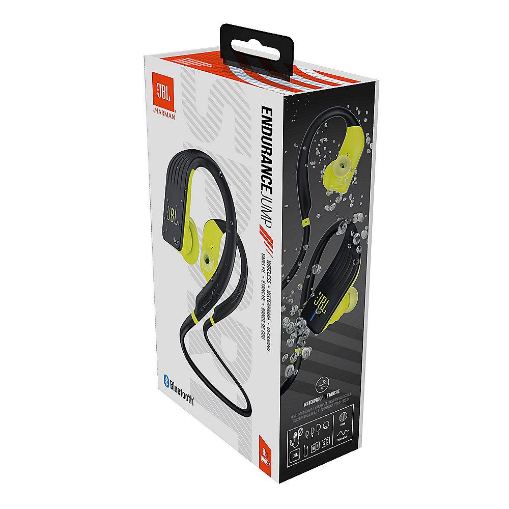 JBL ENDURANCE JUMP Sport-In Ear-Kopfhörer Mikrofon IPX7 schwarz/gelb, JBL, ENDURANCE, JUMP, Sport-In, Ear-Kopfhörer, Mikrofon, IPX7, schwarz/gelb